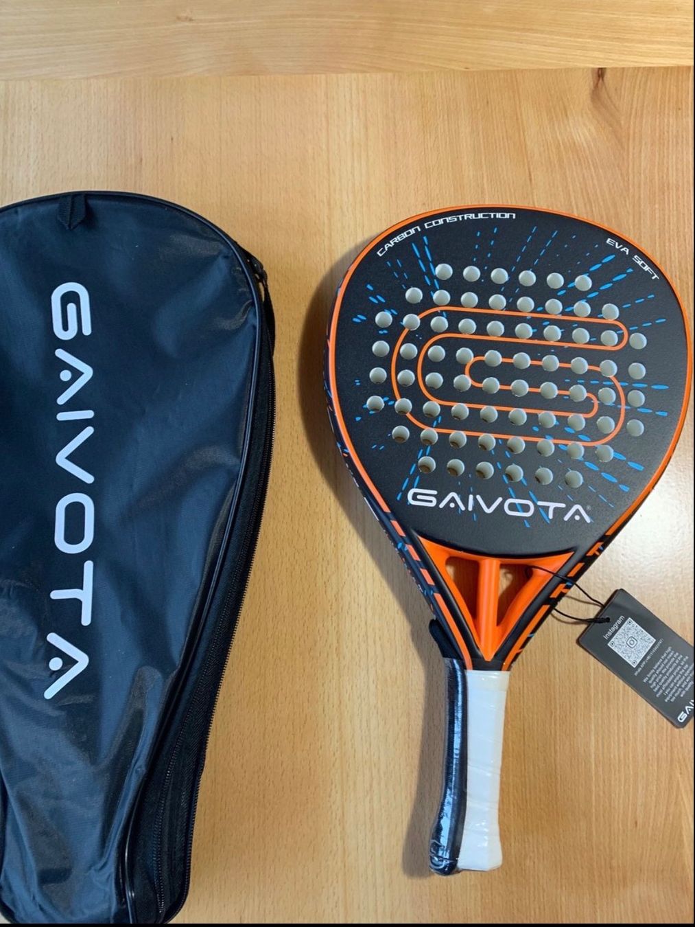 Schläger: Padel Schläger – Neu und originalverpackt aus Schindellegi von ghe_55kr