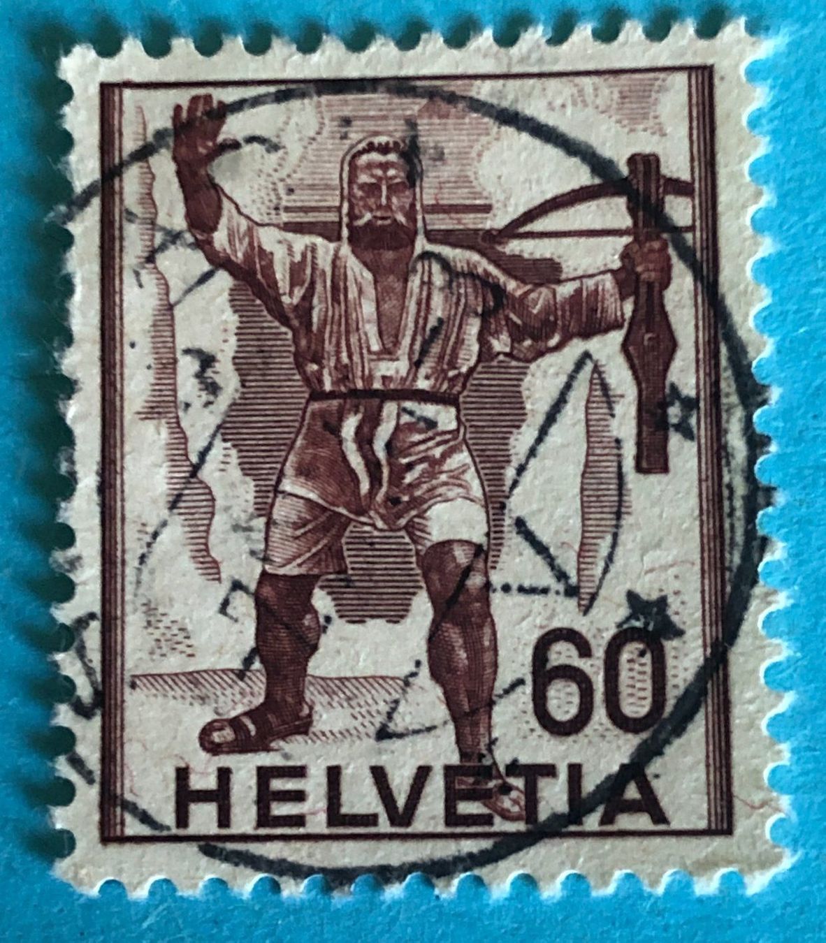 Tutti i francobolli: Nr.244 mit  Vollstempel – Usato da Aarau venduto da Billa007