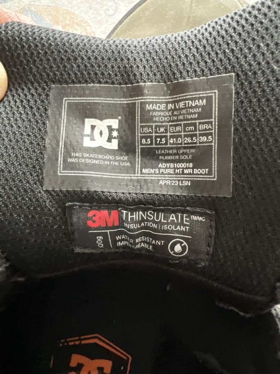 DC shoes Schuhe für Jungen: DC Shoes Trekkingschuh Grösse 41 – Gebraucht aus Zufikon von luuuzi 2