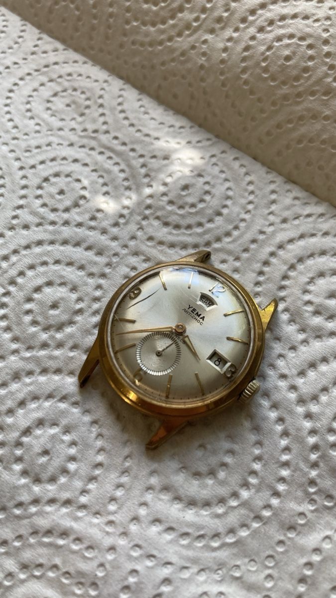Yema Montres: Yema Uhr vintage 50s – D'occasion à Chevenez par Electro-Rick 1