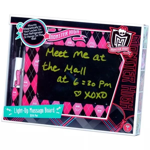 Bambole: RAR: Monster High Light up Message doll Board 2011 – Usato da Bellach venduto da Dreamer2501 2