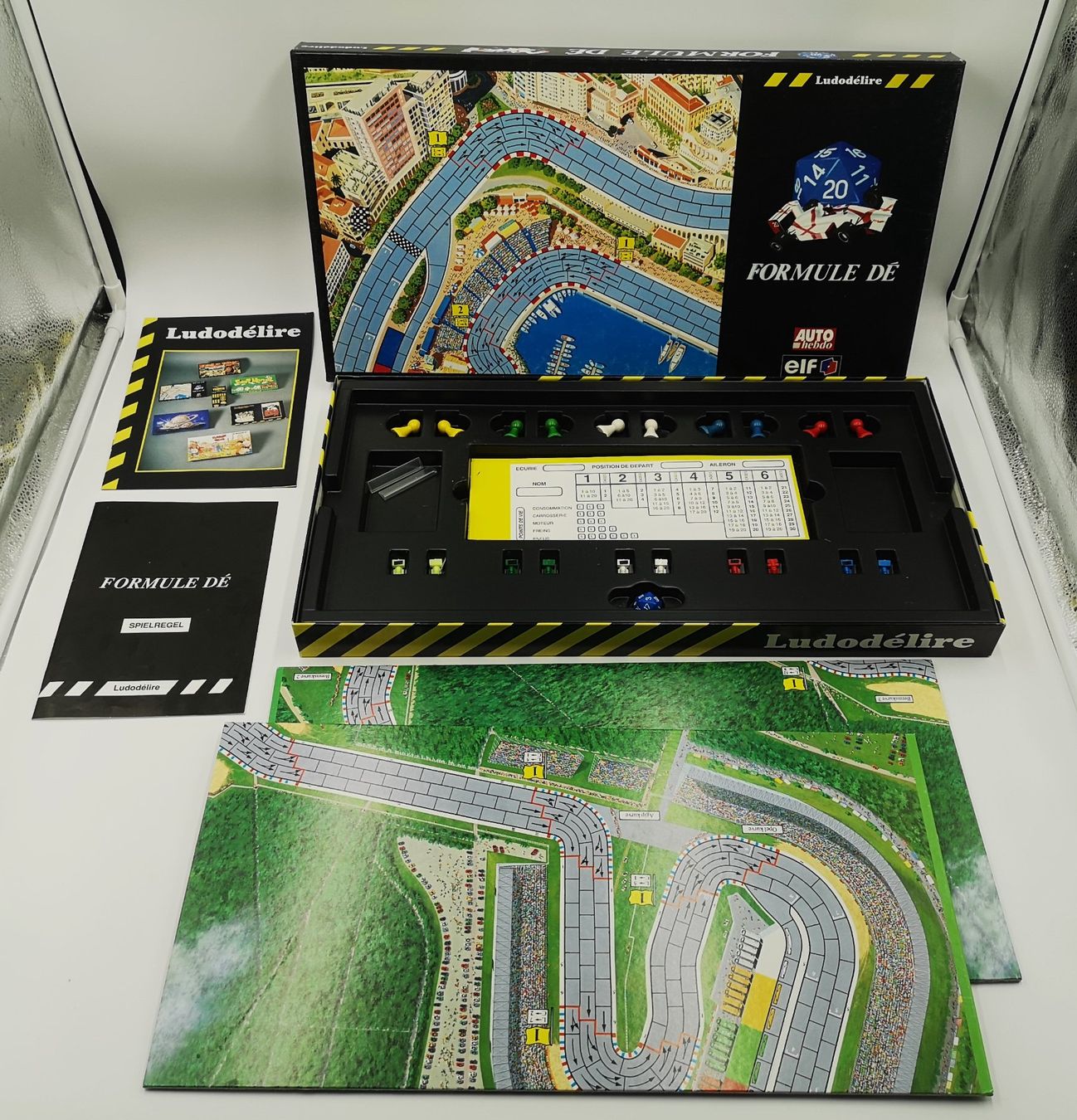Spiele: Formula DE, Hockenheim Runde Deutschland. – Gebraucht aus Wil SG von Donaldus 3