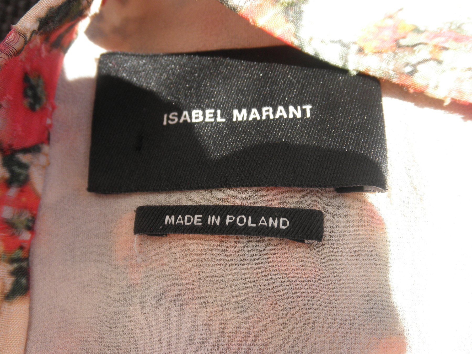 Isabel Marant Kleider: Maxikleid Sommerkleid Isabel Marant Seide – Gebraucht aus Buttwil von Engelhaar 4