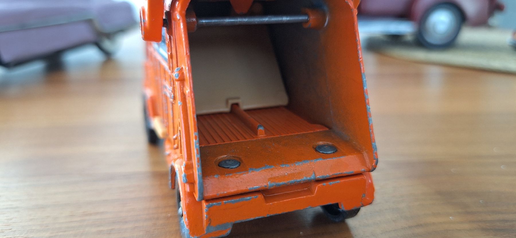 Corgi Toys Modellini d'auto: Corgi Kehrichtfahrzeug – Usato da Brugg AG venduto da bacbac5757 3