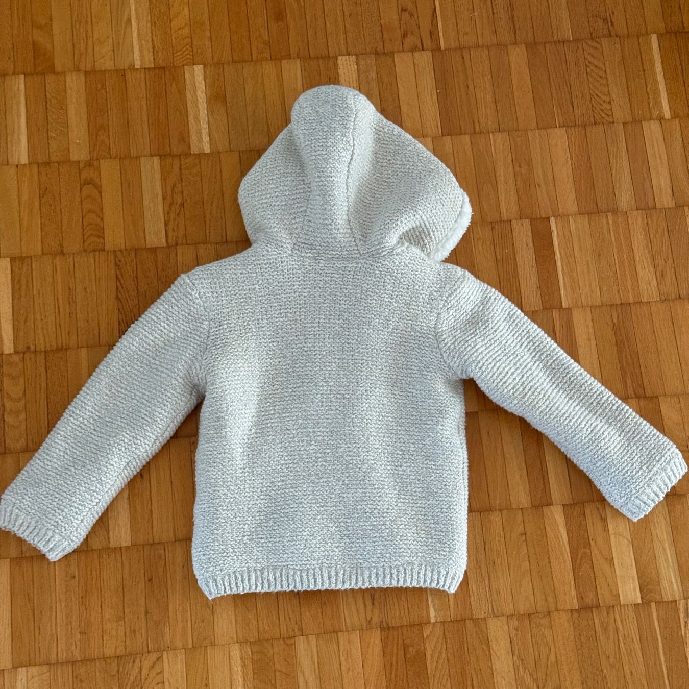 C&A Vestes & Manteaux: C&A Plüschjacke Gr 98cm/3Y – Neuf (Voir description) à Richterswil par Eunoia85 3