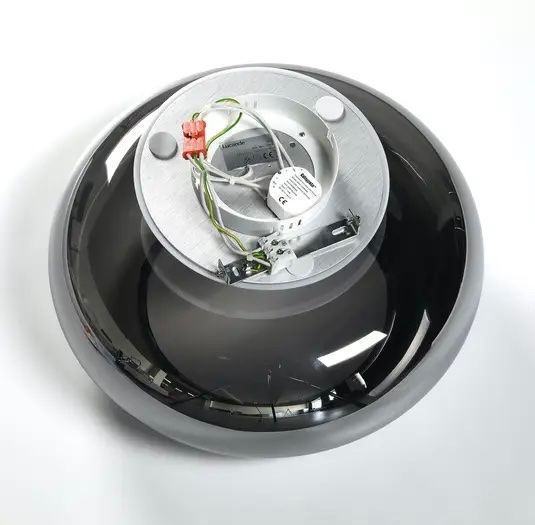 Lampadari & plafoniere: AKTION Glas-LED-Deckenlampe Mijo in Rauchgrau – Nuovo e nell'imballaggio originale da Basel venduto da Seifehuesli 7