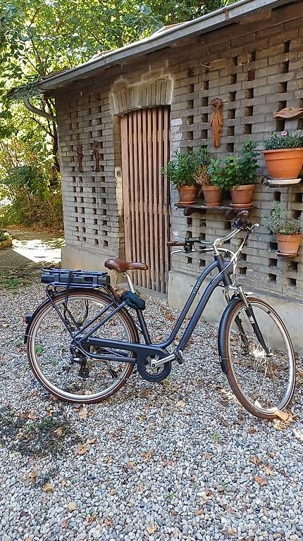 Decathlon Velos: vélo elops électrique décathlon – Gebraucht aus Neuchâtel von Milourse 3