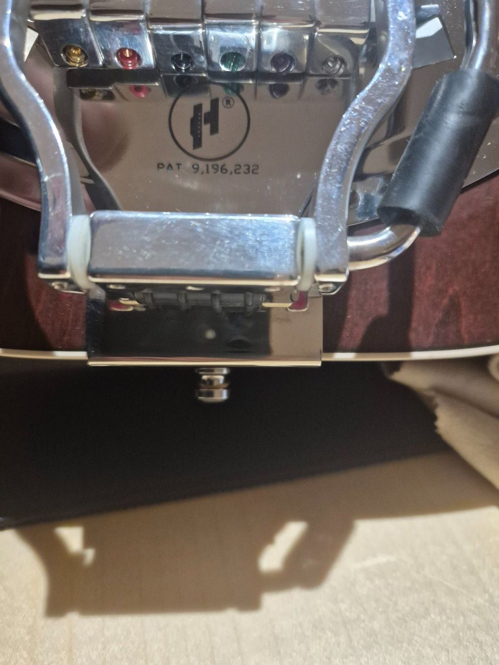 Strumenti musicali: BEARD Vintage R Model mit DoubleShot™ Multiple Tuning System – Usato da Schaffhausen venduto da Saitensprung_SH 3