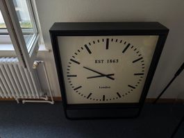 XXL Standuhr Maisons du Monde – Industrial / Vintage