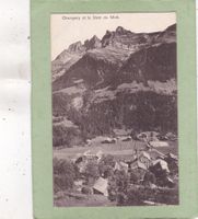 Champery et la Dent du Midi 1925