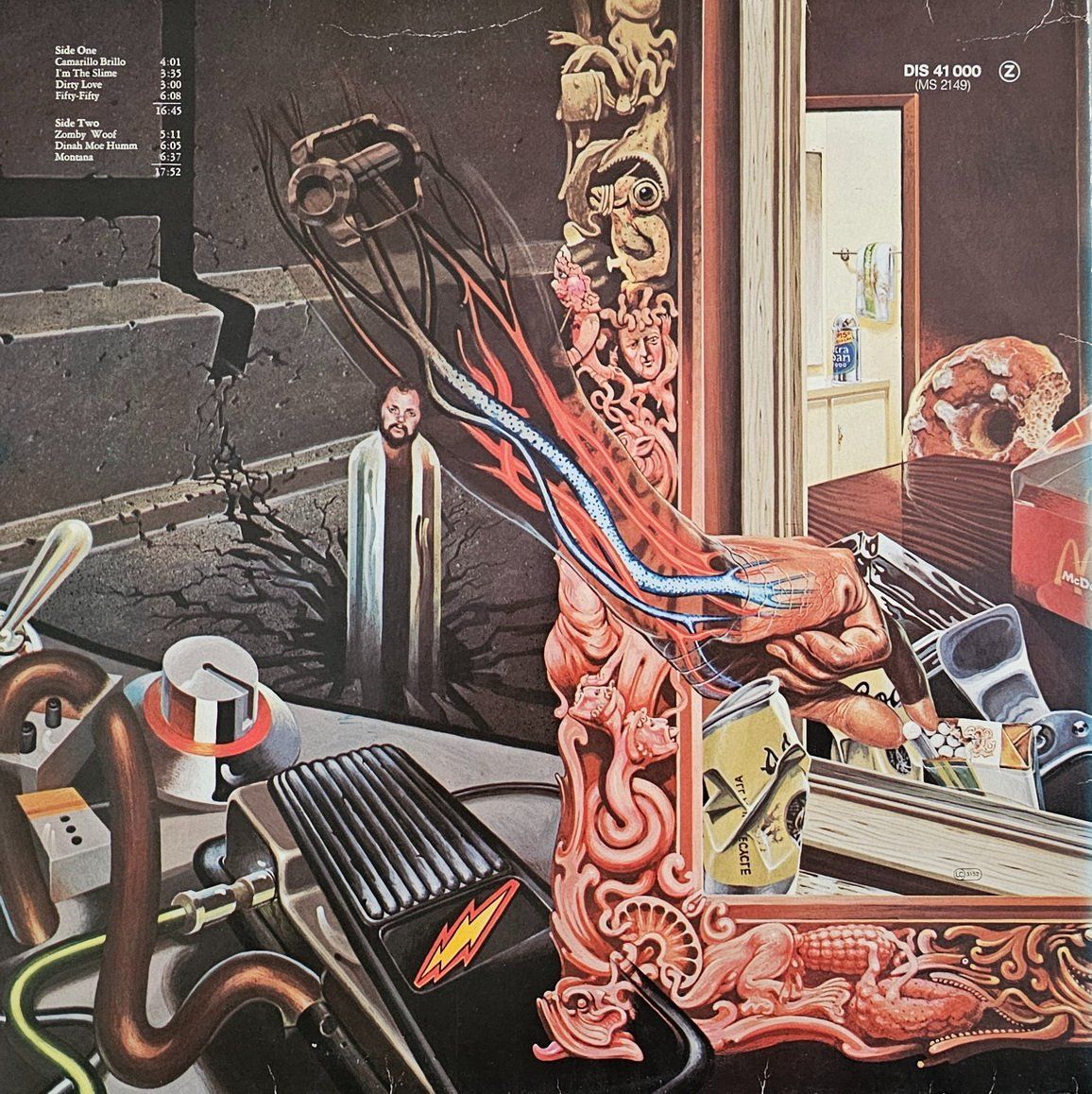 Dischi in vinile: Frank Zappa - Discreet - LP 1973 – Usato da Dietikon venduto da Jion11 1