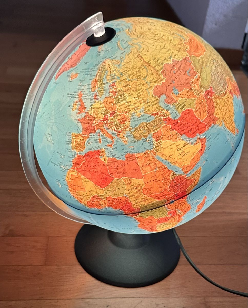 Altro in Decorazioni & Accessori: Leuchtglobus / Globus beleuchtet – Usato da Volketswil venduto da Fotohobby99