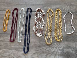 Lot n°1 de divers colliers