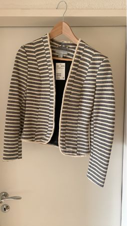 Damen Blazer gestreift Marke H&M Grösse 34 neu