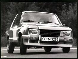 Fotografie Auto Peugeot 104 ZS Rallye, S