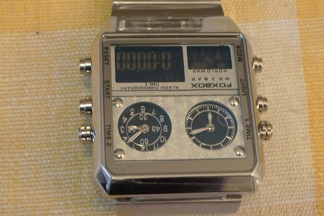 Orologi: FOXBOX-Armbanduhr! – Nuovo e nell'imballaggio originale da Bern venduto da bn1640 3