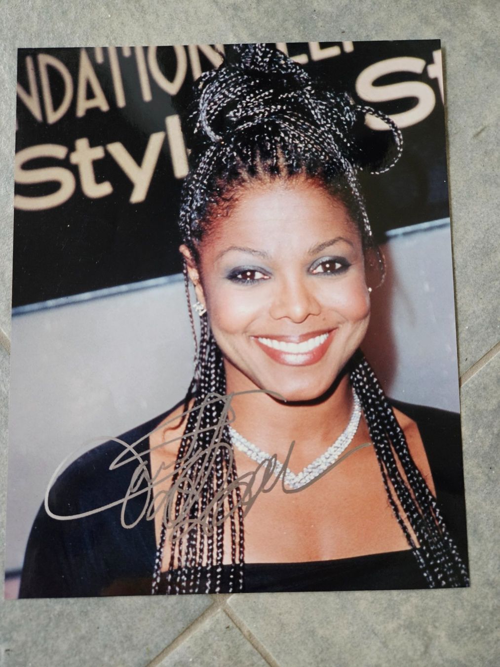 Autografi: Handsigniertes Janet Jackson Photo – Nuovo (secondo la descrizione) da Azmoos venduto da agt_gjj8