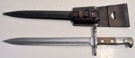 Ancienne baïonnette armée Suisse