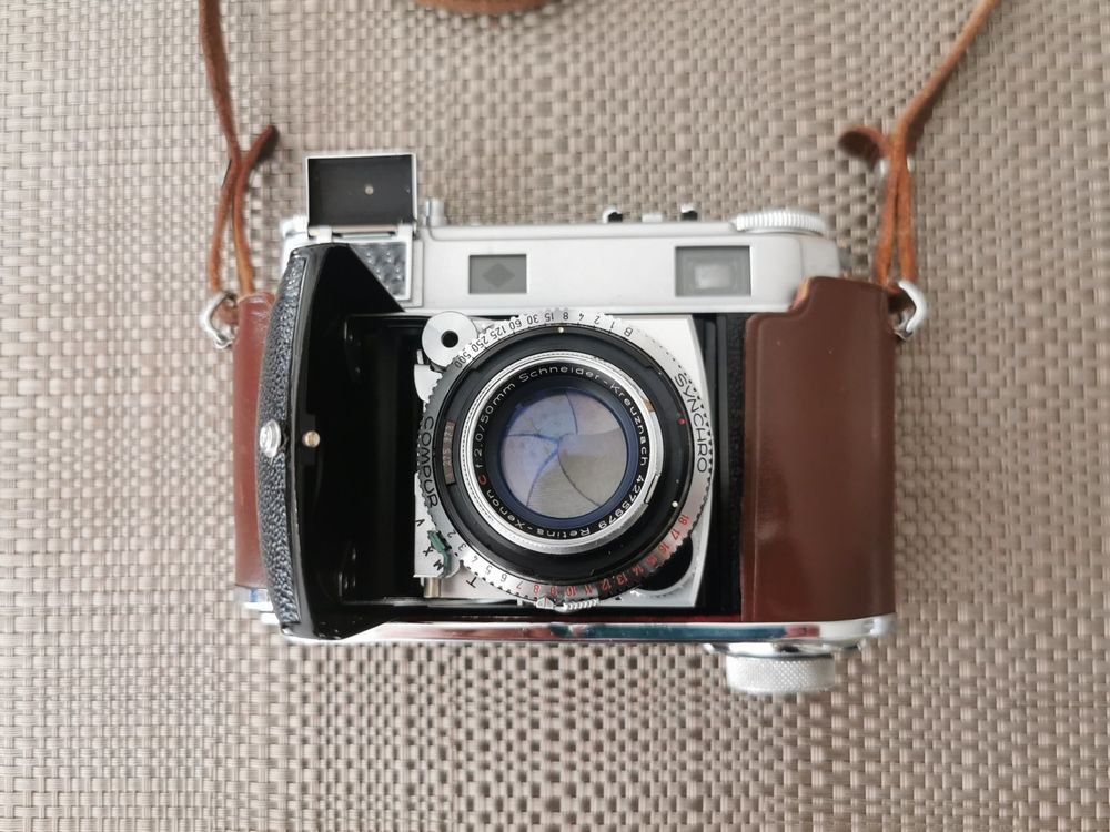 Kodak Retina III C – Objectif Schneider Xenon 50mm F/2 – Argentique – Occasion