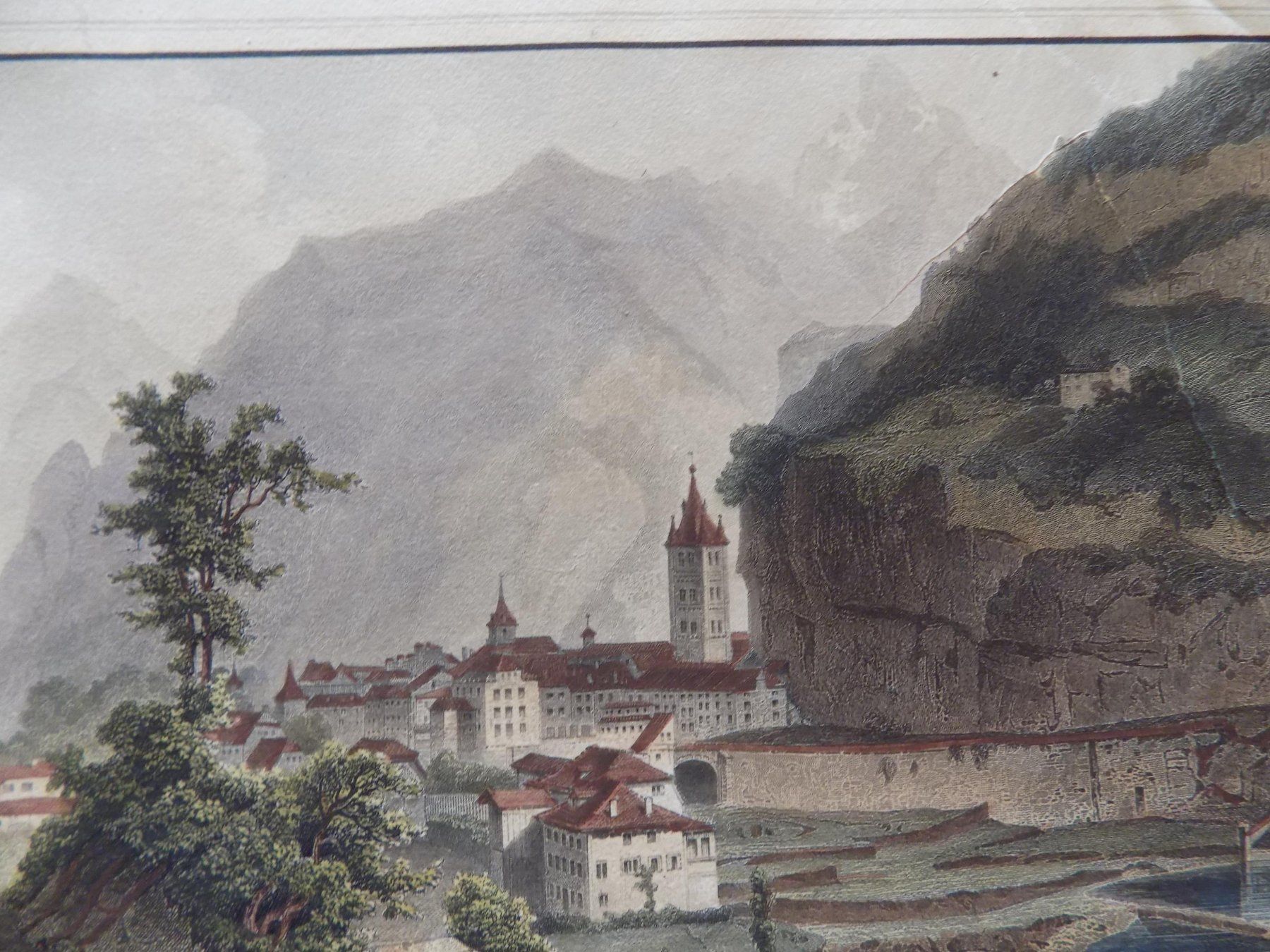 Gravures: Saint Maurice Valais – D'occasion à Risch par Antikfee 4