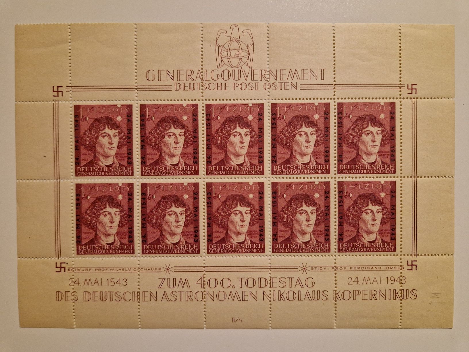 Tous les timbres: Deutsches Reich Briefmarken – Neuf (Voir description) à St. Gallen par Enrico_SG