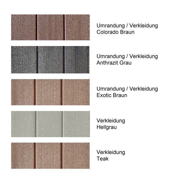 Piscine: AZTECK Aufstellpool QUADRATISCH – Nuovo e nell'imballaggio originale da Grenchen venduto da Wellnesspools 3