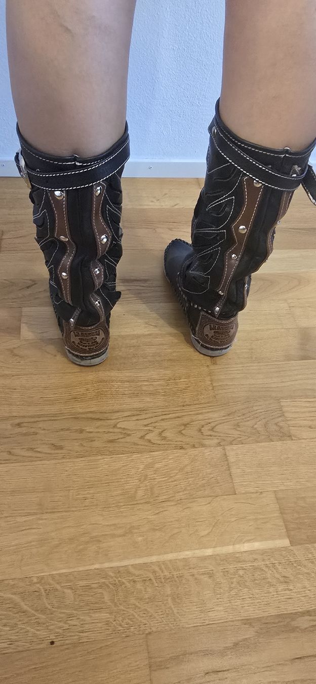Scarpe da donna: Lederstiefel Hector Boots – Usato da Schlieren venduto da est_b2px 5