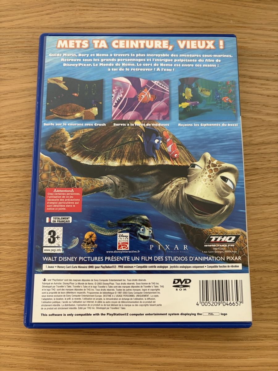 Sony Giochi: Le Monde de Nemo - PlayStation 2 – Usato da Pully venduto da FunkyGames 1