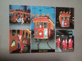 Zürich Märli Tram Weihnachten Samichlaus mehrbildrig