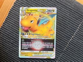 Pokemon Go Dragonite VStar near Mint