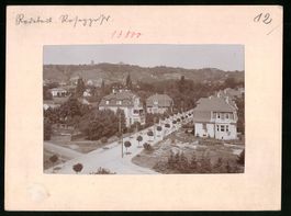 Fotografie Radebeul, Roseggerstrasse mit