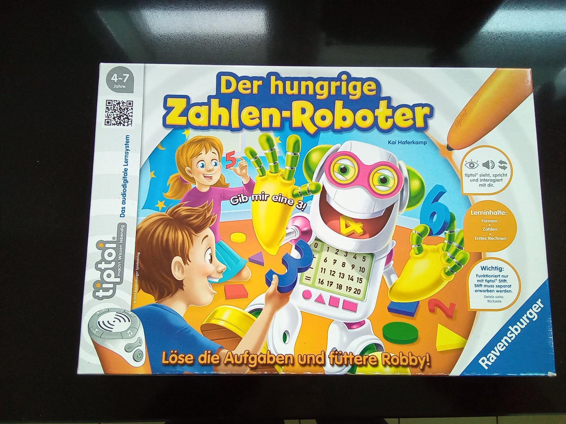 Ravensburger Giochi: Tiptoi der hungrige Zahlenroboter – Usato da Gockhausen venduto da Joker2018