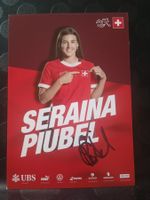 Seraina Piubel  - handsignierte SFV Karte- neues Motiv