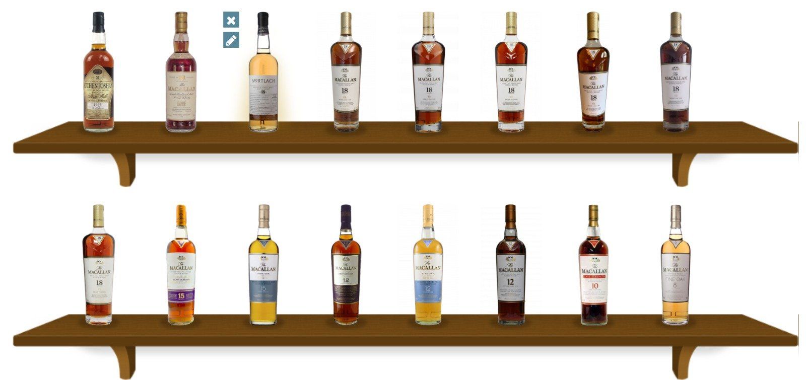 Bevande alcoliche: Gröss Whisky Sammlung – Nuovo e nell'imballaggio originale da St moritz venduto da apog
