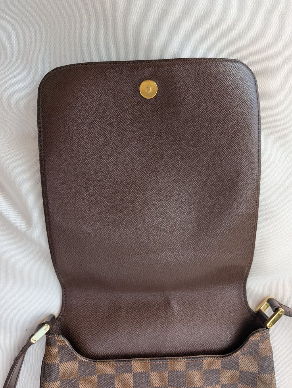 Louis Vuitton Borse da donna: Louis Vuitton Damier Ebene Musette Salsa Umhängetasche – Usato da Seengen venduto da sam_x5tk 2