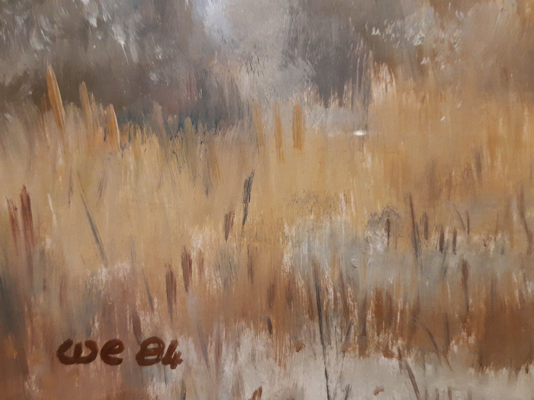 Gemälde: W. Eigenheer (1910-2002)paysage valaisan – Gebraucht aus Lausanne von leneko 4
