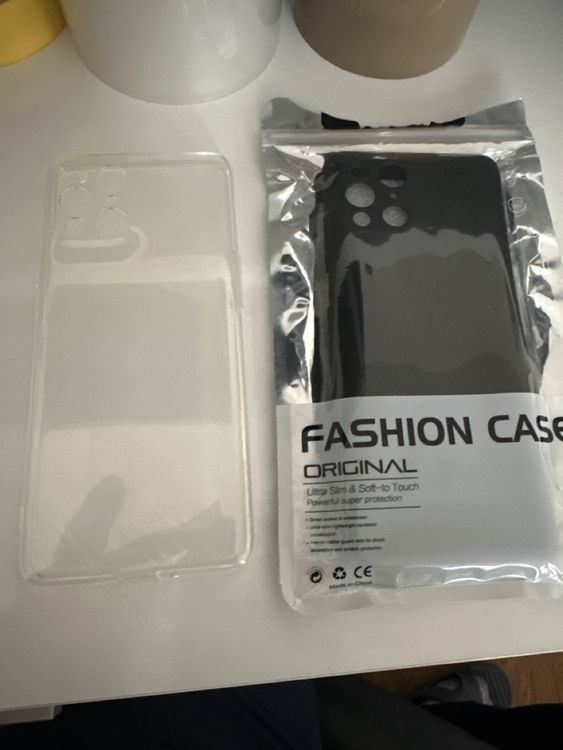 HS Products Cover In Silicona Trasparente Per Oppo Find X3 Pro 5G - Custodia TPU Antishock