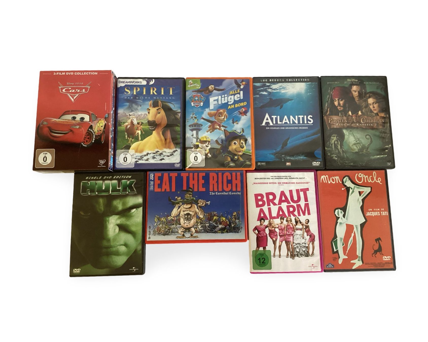 Tous les DVDs: DVD Sammlung - 49 Stück – D'occasion à Zürich par Restwert_Zuerich 4