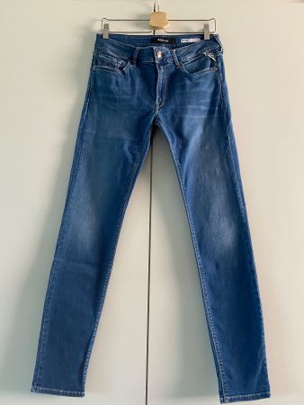 REPLAY New Luz Jean bleu skinny W31 L32