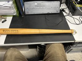 King Pepper Pfeffermühle 70 cm lang