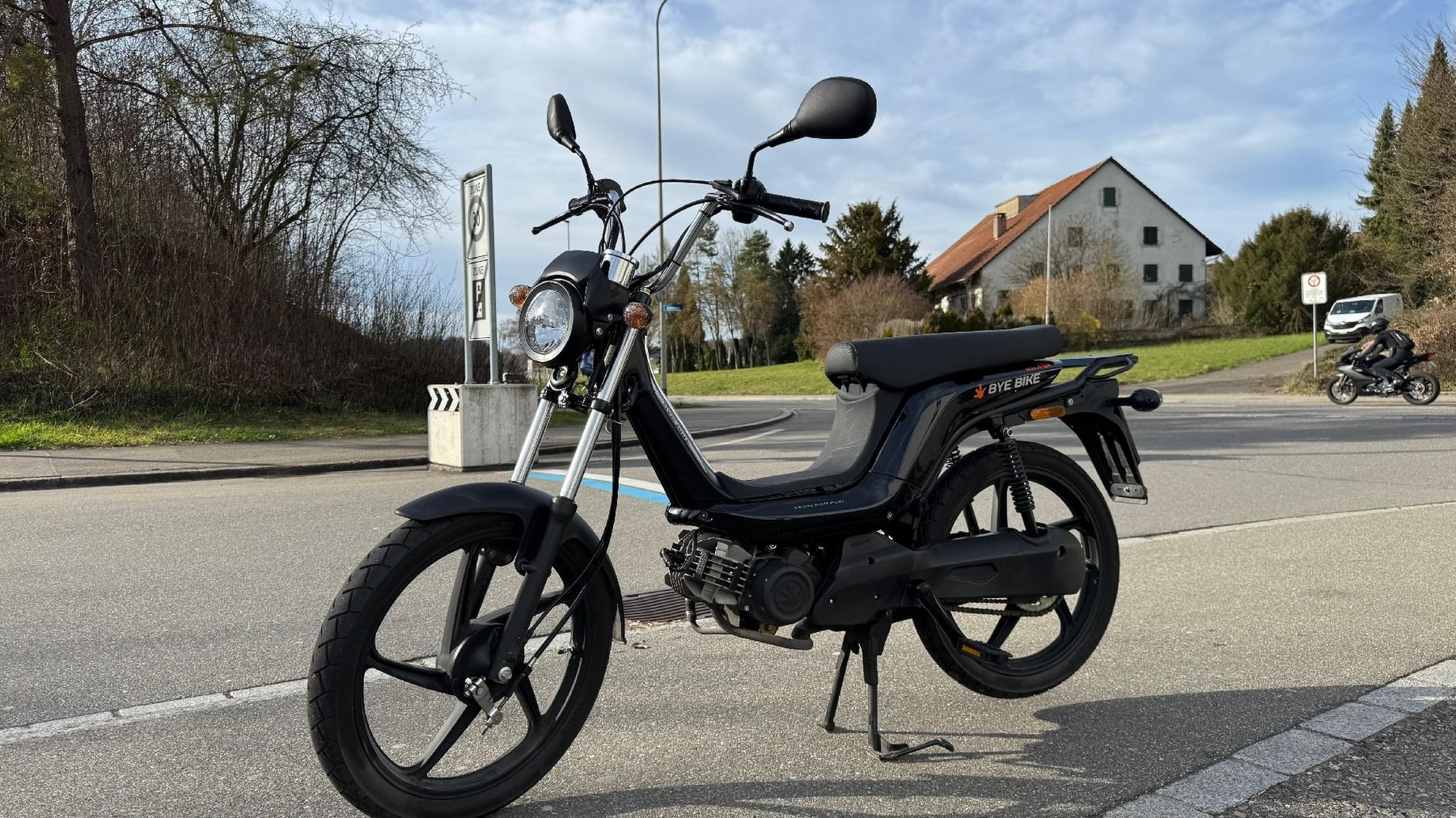 Cyclomoteurs: Bye Bike Retro One – D'occasion à Bassersdorf par Beli16 7