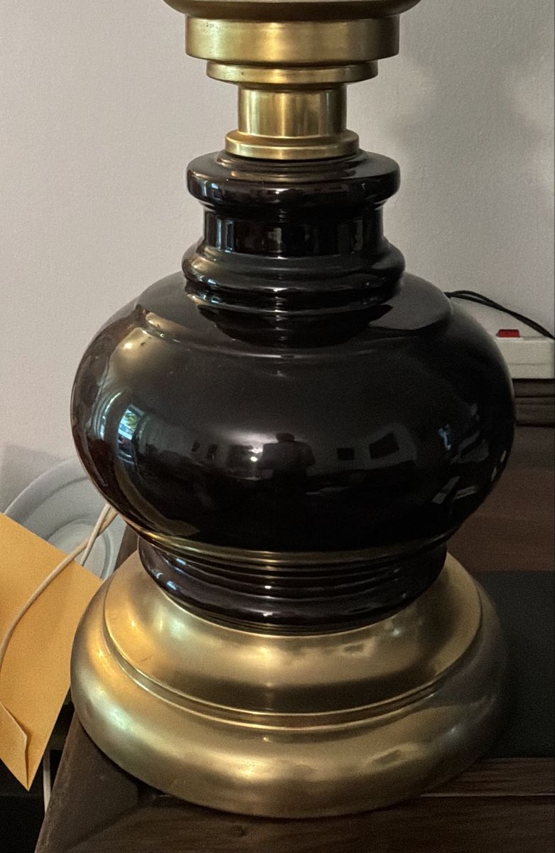 Lampade: Vintage-Tischlampe dimmbar – Usato da Basel venduto da Lithoklast 3
