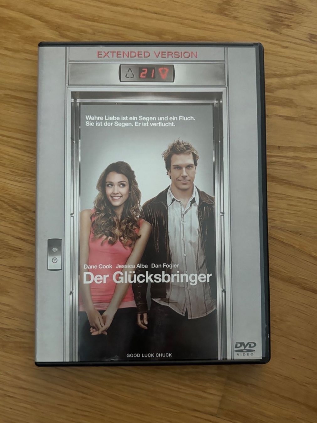 Tutti i DVDs: DVD Der Glücksbringer – Usato da Zug venduto da celinaweiss