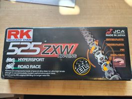 Kettenkit Yamaha MT 07 (Kette Schwarz/Gold)
