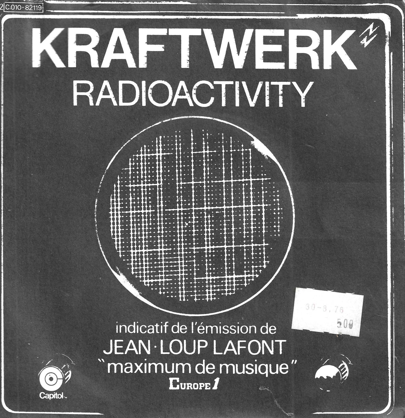 Dischi in vinile: Kraftwerk - Radioactivity – Usato da Savagnier venduto da Ne2065