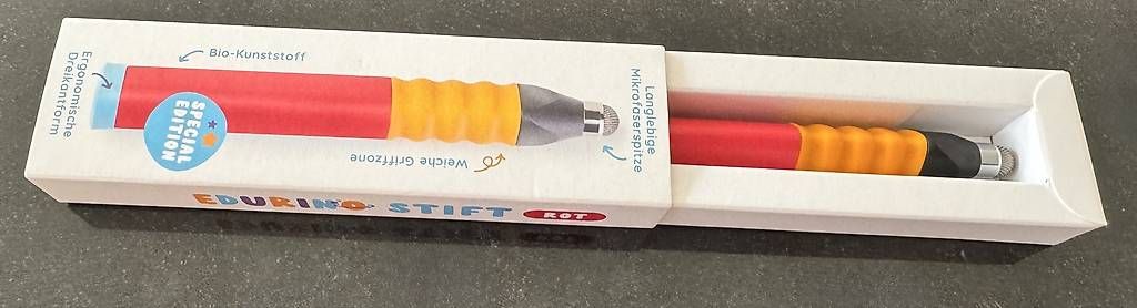 Jeux: Edurino Eingabestift rot – D'occasion à Horw par VS231