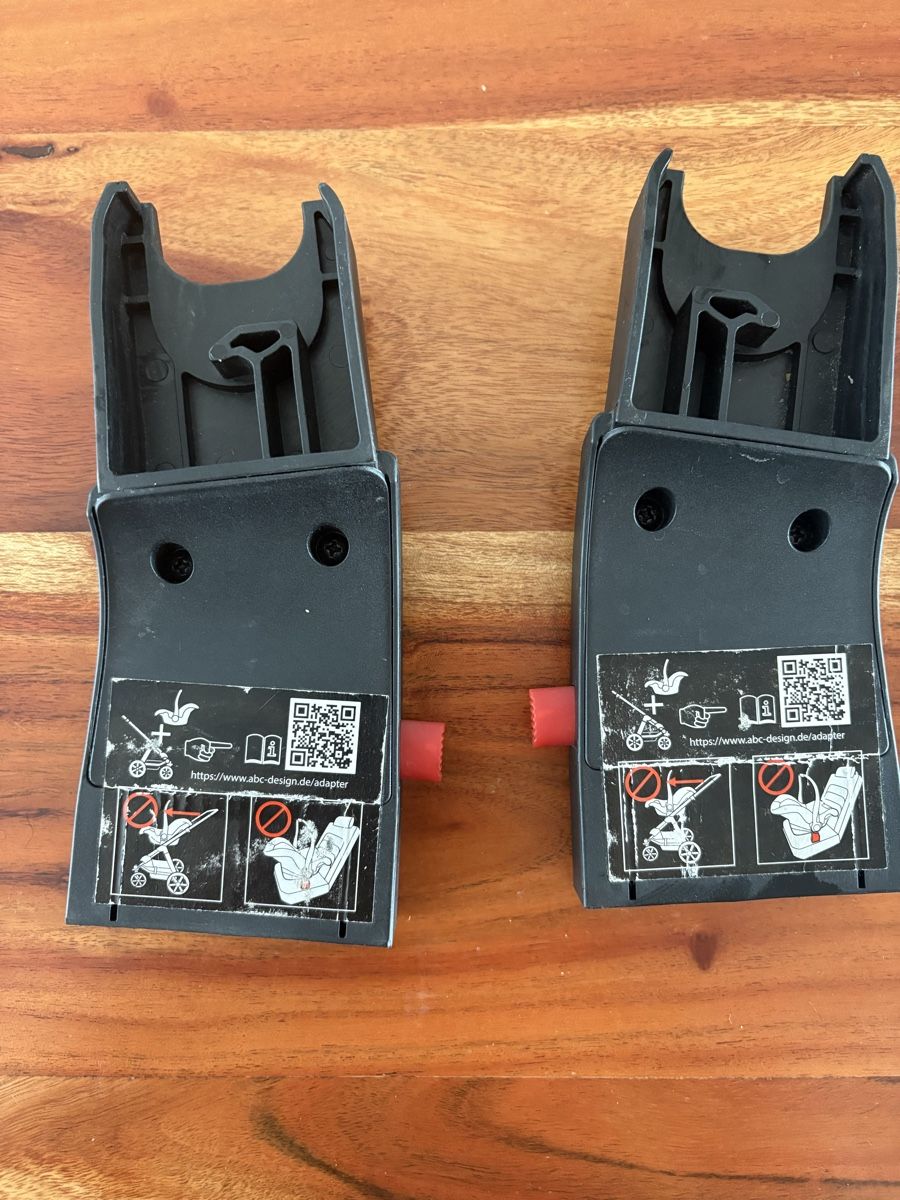 Lecteurs & Adaptateurs: Adapter ABC Design Kinderwagen  – D'occasion à Uhwiesen par FehrN 1