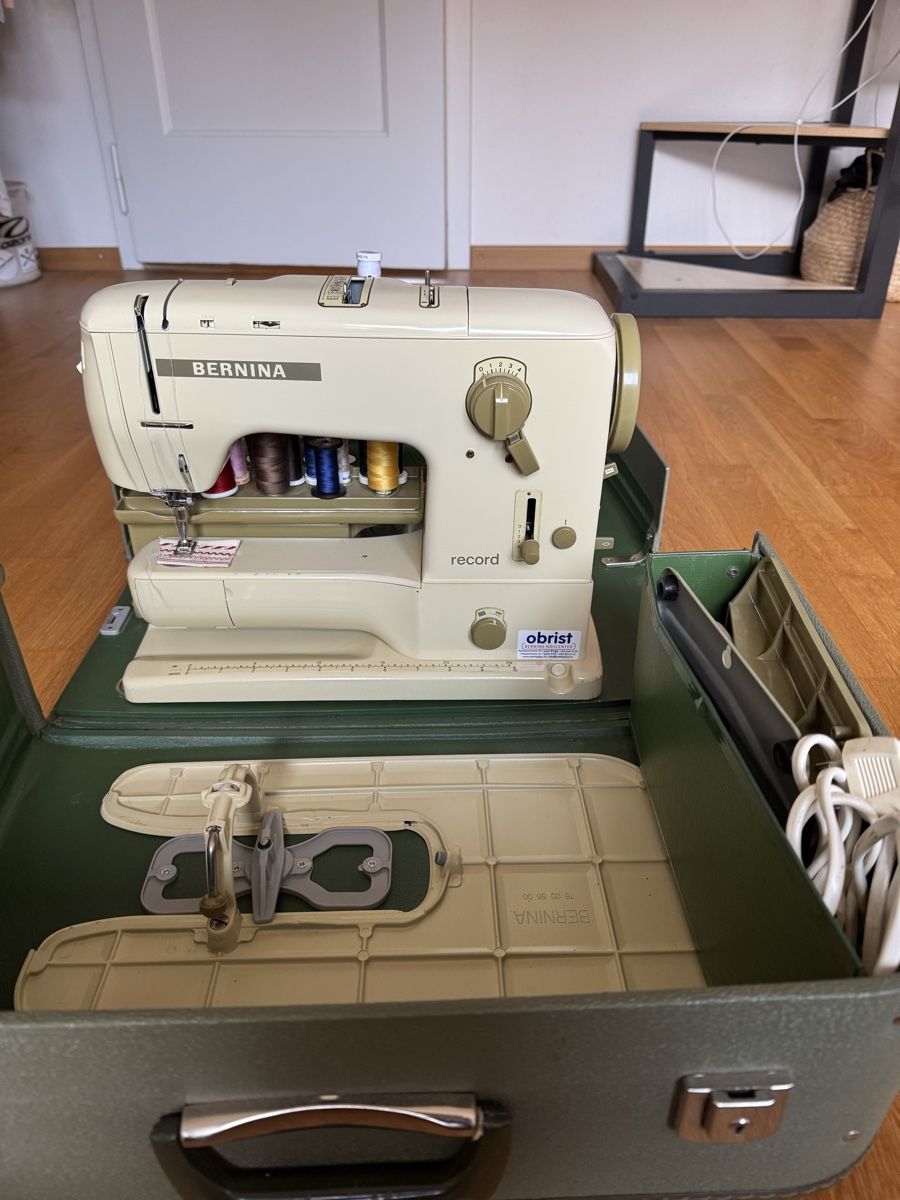 Bernina Nähmaschinen: Bernina 730 – Gebraucht aus Bern von heg_hgl7