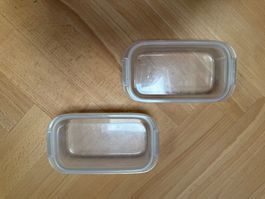 2x Muji Plastikbehälter