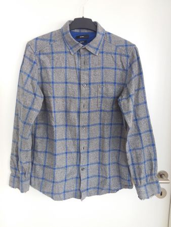 DIESEL Hemd, slim fit, Gr S, Baumwolle